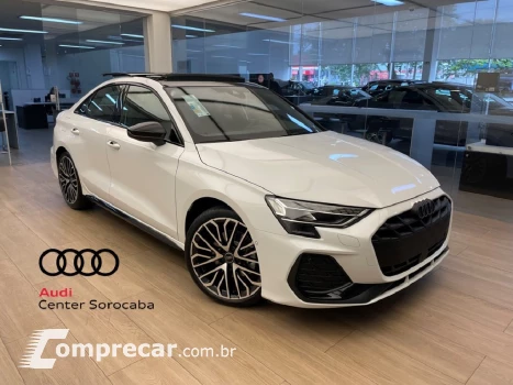 Audi A3 2.0 40 TFSI GASOLINA SEDAN PERFORMANCE BLACK S-TRONIC 4 portas
