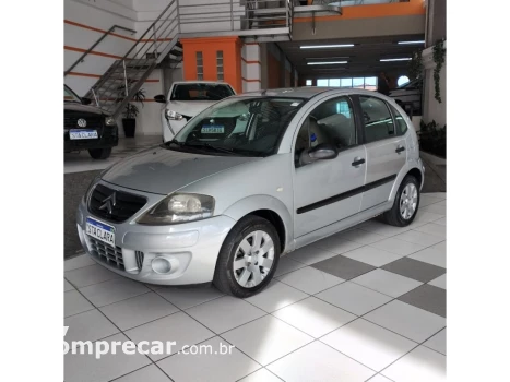 C3 1.4 I GLX 8V FLEX 4P MANUAL