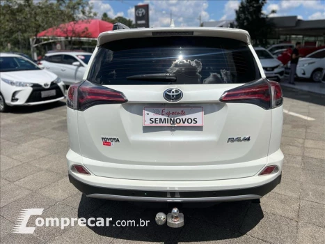 RAV4 2.0 TOP 4X2 16V GASOLINA 4P AUTOMÁTICO