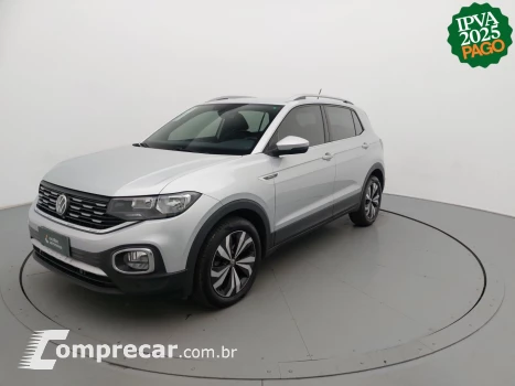 Volkswagen T-CROSS 1.4 250 TSI TOTAL FLEX HIGHLINE AUTOMÁTICO 4 portas