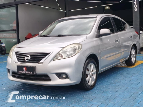 NISSAN VERSA SL 1.6 16V Flex Fuel 4p Mec. 4 portas