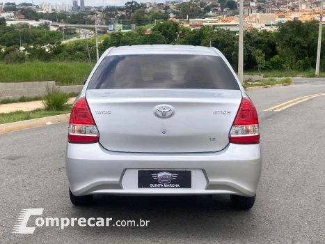 Etios Sedan X 1.5 (Flex)