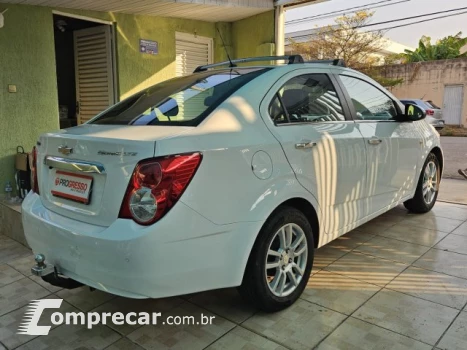 SONIC SEDAN - 1.6 LTZ SEDAN 16V 4P AUTOMÁTICO