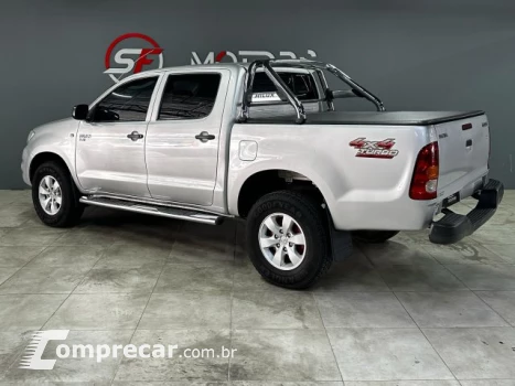 HILUX - 2.5 STD 4X4 CD 16V TURBO 4P MANUAL