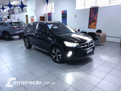 Volkswagen NIVUS 1.0 200 TSI TOTAL FLEX HIGHLINE AUTOMÁTICO 4 portas