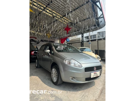 PUNTO 1.4 ATTRACTIVE 8V FLEX 4P MANUAL