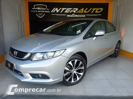 Honda CIVIC 2.0 LXR 16V 4 portas