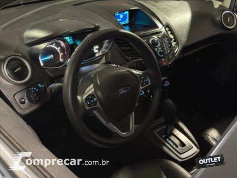 FIESTA 1.6 TITANIUM HATCH 16V FLEX 4P AUTOMÁTICO