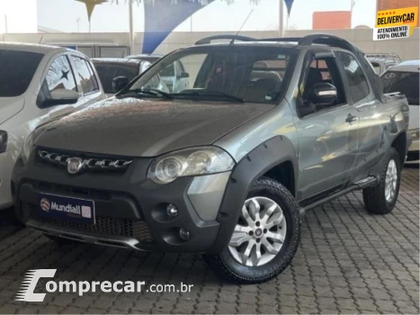 Fiat STRADA 1.8 MPI ADVENTURE CD 16V FLEX 2P MANUAL 2 portas