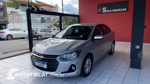 CHEVROLET ONIX 1.0 PLUS LT 4 portas