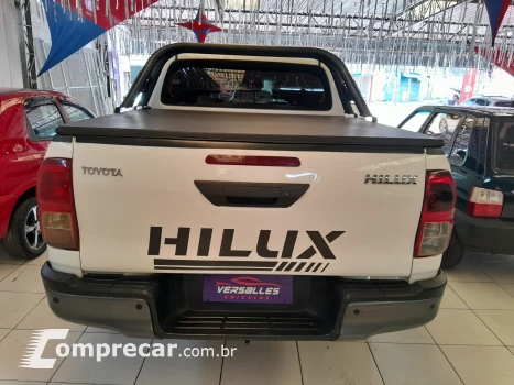 Hilux SRV 4X4 turbo diesel