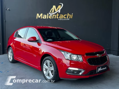 CHEVROLET CRUZE 1.8 LT SPORT6 16V FLEX 4P AUTOMÁTICO 4 portas