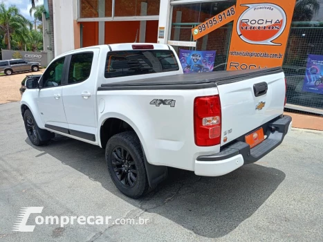 S10 2.8 16V LT CABINE DUPLA 4X4 TURBO DIESEL AUTOMÁTICO