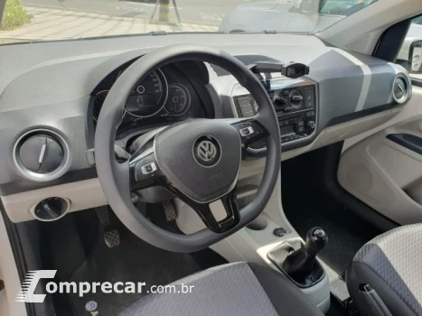 Volkswagen UP - 1.0 TSI MOVE UP 12V 4P MANUAL 4 portas