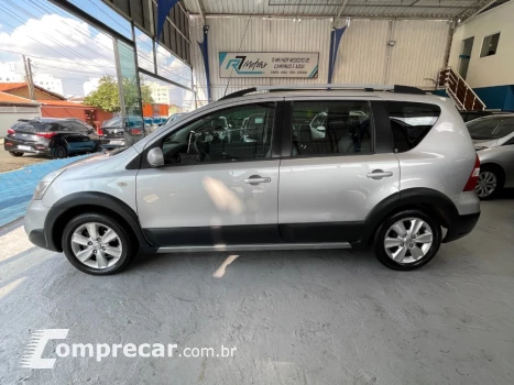LIVINA 1.8 SL X-GEAR 16V FLEX 4P AUTOMÁTICO