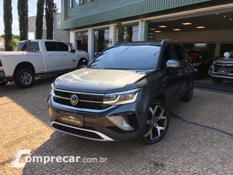 Volkswagen Taos 1.4 250 Tsi Total Flex Highline Automático 4 portas