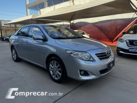 Corolla 1.8 16V 4P SEG FLEX AUTOMÁTICO