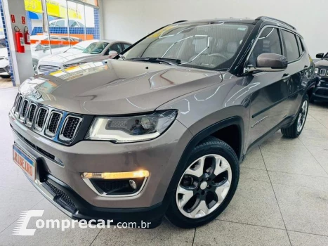 JEEP COMPASS LIMITED F 4 portas