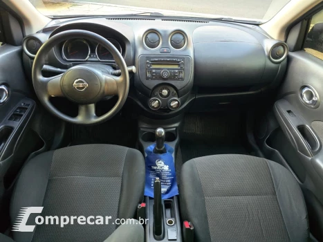 VERSA SV 1.6 16V Flex Fuel 4p Mec.