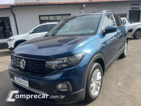 Volkswagen T-Cross 1.0 4P 200 TSI FLEX AUTOMÁTICO 4 portas