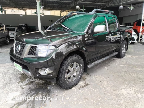 NISSAN FRONTIER 2.5 SV Attack 4X4 CD Turbo EL 4 portas