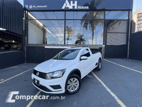 Volkswagen Saveiro Trendline 1.6 T.Flex 8V 2 portas