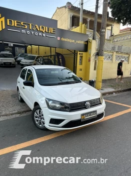 Volkswagen Gol 1.0 Flex 12V 5p 4 portas