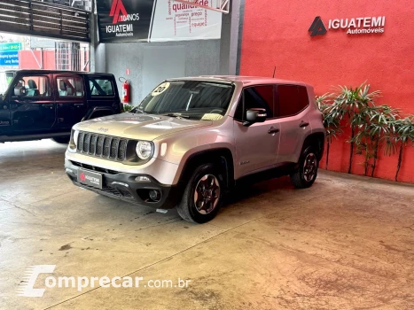 JEEP RENEGADE 1.8 16V FLEX 4P AUTOMÁTICO 4 portas