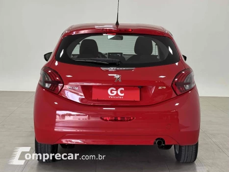208 1.6 ACTIVE PACK 16V FLEX 4P AUTOMÁTICO