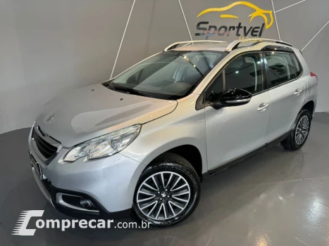 PEUGEOT 2008 Allure 1.6 Flex 16V 5p Aut. 4 portas