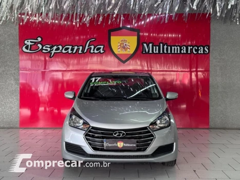 Hyundai Hb20s 1.6 Comfort Plus 16V Flex 4P Automático 4 portas