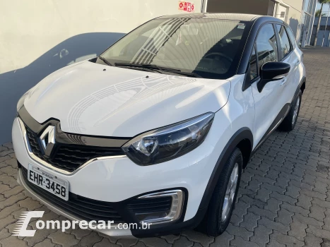 Renault CAPTUR 1.6 16V SCE Life 4 portas