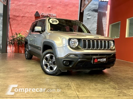 RENEGADE 1.8 16V FLEX 4P AUTOMÁTICO