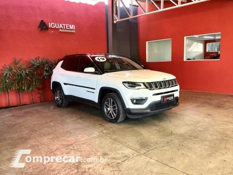 COMPASS 2.0 16V FLEX SPORT AUTOMÁTICO