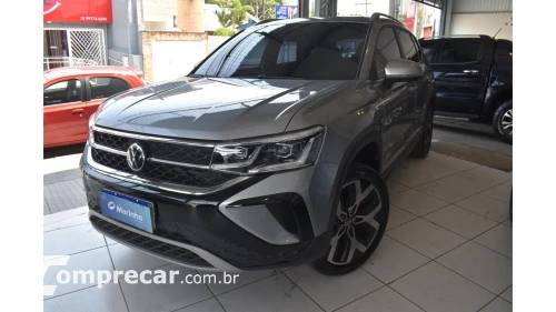 Volkswagen TAOS - 1.4 250 TSI TOTAL HIGHLINE AUTOMÁTICO 4 portas