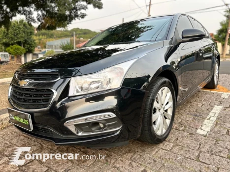 CHEVROLET CRUZE LT 1.8 16V FlexPower 4p Aut. 4 portas