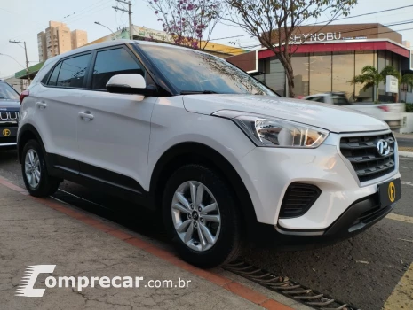 Hyundai Creta 1.6 16V 4P FLEX ATTITUDE AUTOMÁTICO 4 portas