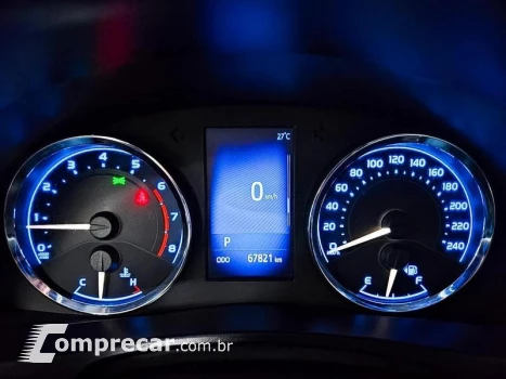 Toyota COROLLA 2.0 XEI 16V FLEX 4P AUTOMATICO 4 portas
