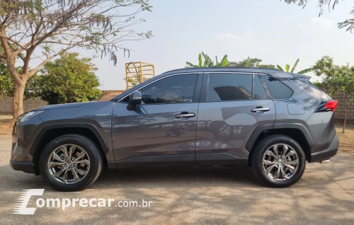 RAV4 2.5 Vvt-ie Hybrid SX Connect AWD