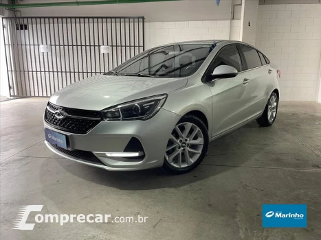 CHERY ARRIZO 5 1.5 VVT TURBO iFLEX RXT CVT 4 portas