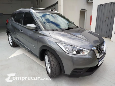 NISSAN KICKS 1.6 16V FLEXSTART S DIRECT 4P XTRONIC 4 portas