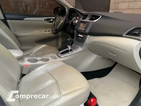 SENTRA 2.0 UNIQUE 16V FLEX 4P AUTOMÁTICO