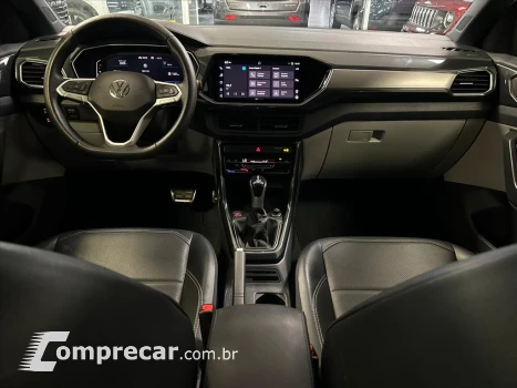 T-CROSS 1.4 250 TSI TOTAL FLEX HIGHLINE AUTOMÁTICO