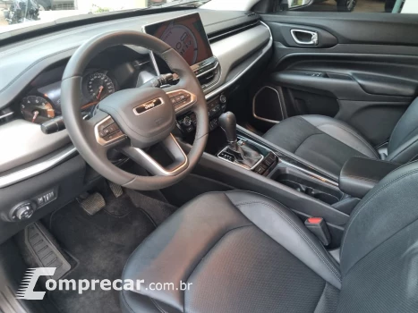 Compass 1.3 16V 4P FLEX LONGITUDE T270 TURBO AUTOMÁTICO