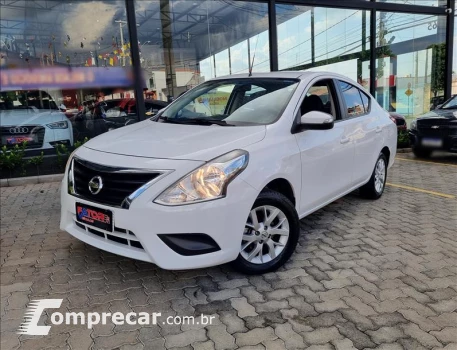 NISSAN VERSA 1.6 16vstart SV 4 portas