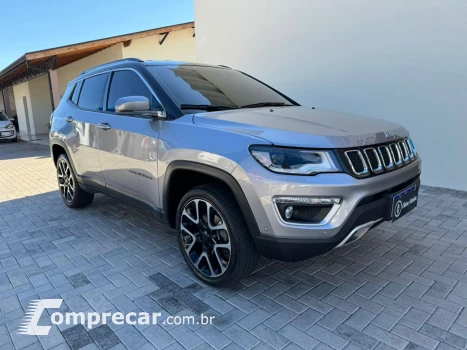 Compass 2.0 16V 4P 350 LIMITED 4X4 TURBO DIESEL AUTOMÁTICO