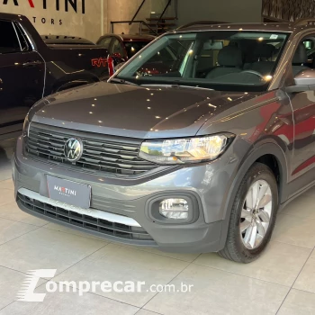 T-Cross 1.0 TSI Flex 12V 5p Aut.