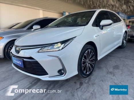 Toyota COROLLA 1.8 VVT-I HYBRID FLEX ALTIS PREMIUM CVT 4 portas