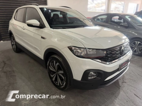 T-Cross 1.0 4P 200 TSI FLEX COMFORTLINE AUTOMÁTICO