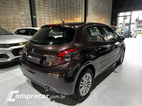 208 1.6 ALLURE 16V FLEX 4P AUTOMÁTICO